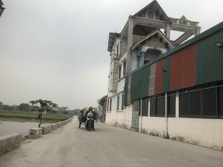 Huyện Phú Xuyên rà soát tiến độ xây dựng nông thôn mới