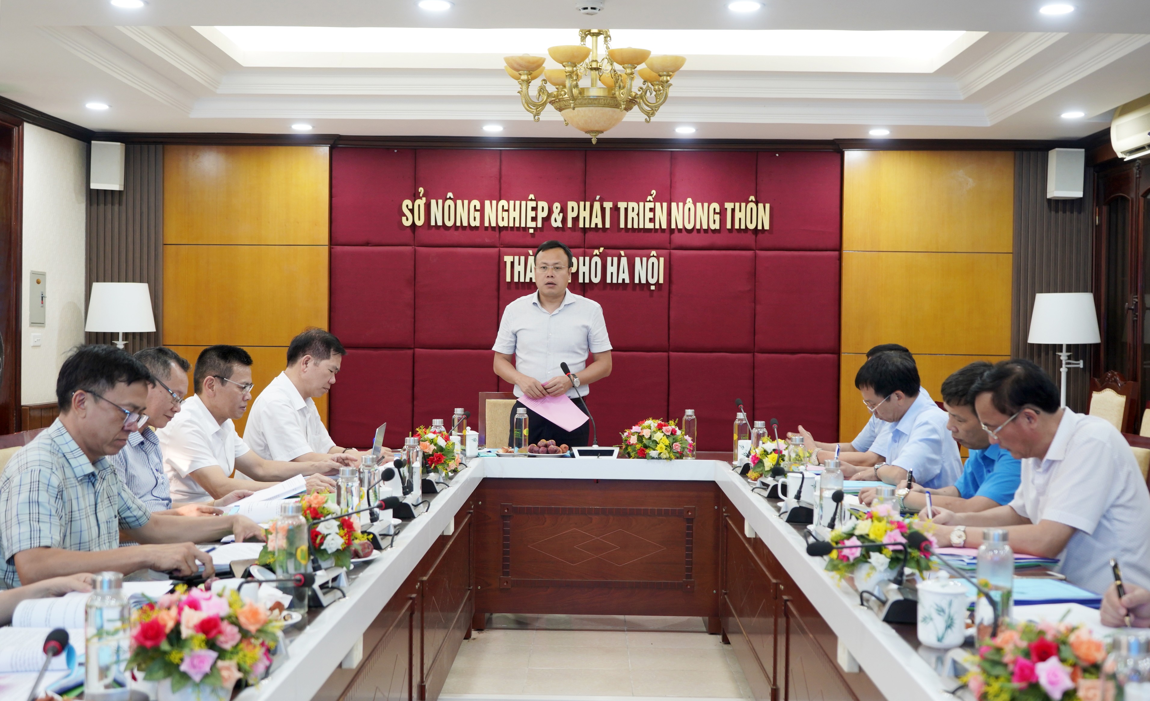 Tập trung chuẩn bị cho Đại hội Công đoàn ngành Nông nghiệp và Phát triển nông thôn Hà Nội