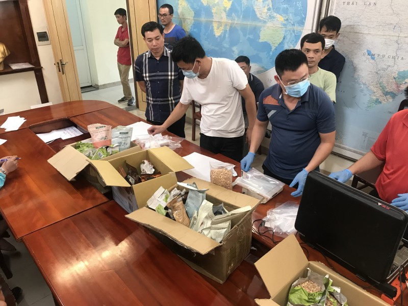 Công an Hà Nội phá đường dây buôn ma túy từ châu Âu về Việt Nam, thu giữ 62 kg ma túy tổng hợp