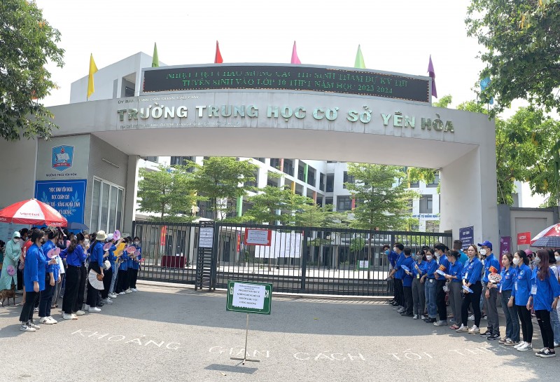 Hà Nội: Gần 105.000 thí sinh kết thúc ngày thi đầu tiên kỳ thi tuyển sinh vào lớp 10