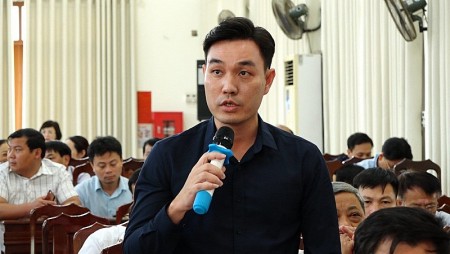 Cử tri kiến nghị được xây dựng tại khu đô thị Thanh Hà