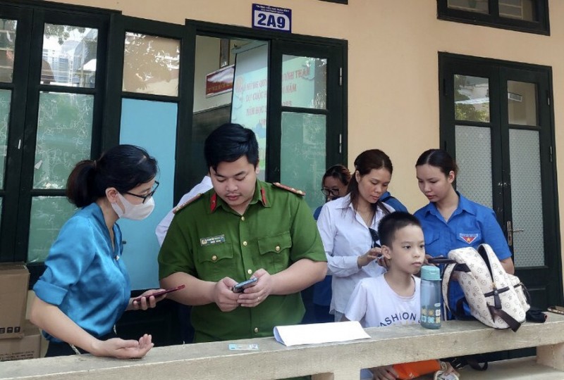 Hà Nội đã cấp hơn 6 triệu căn cước công dân gắn chip