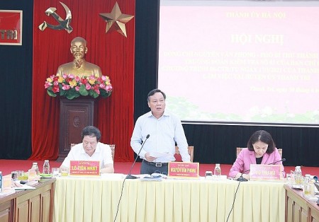 Huyện Thanh Trì cần sử dụng hiệu quả quỹ đất trước khi lên quận