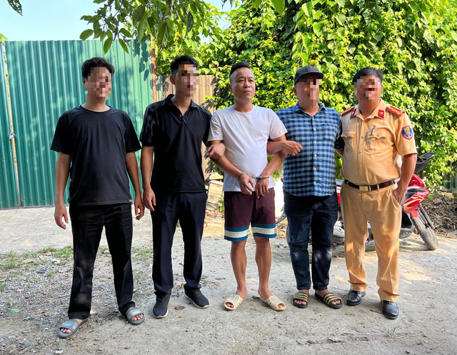 Hà Nội: Cảnh sát hình sự bắt giữ đối tượng 6 năm trốn truy nã
