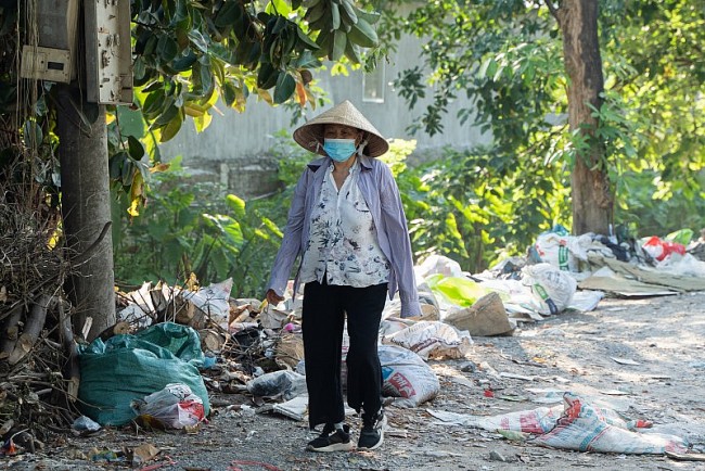 "Khiếp sợ" vì rác