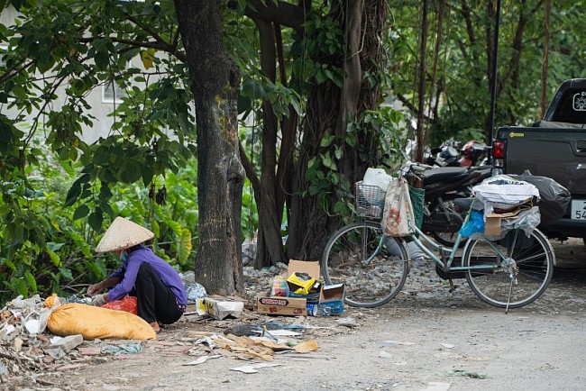 "Khiếp sợ" vì rác "Khiếp sợ" vì rác