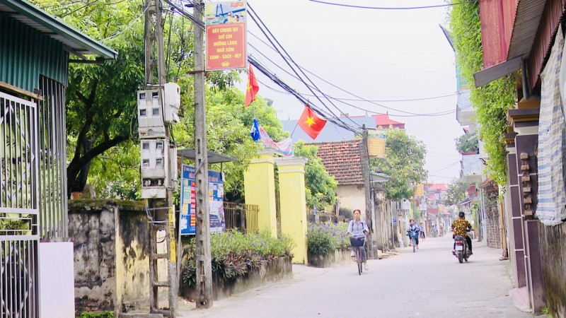 Huyện Ứng Hòa: Chung sức đồng lòng xây dựng nông thôn mới