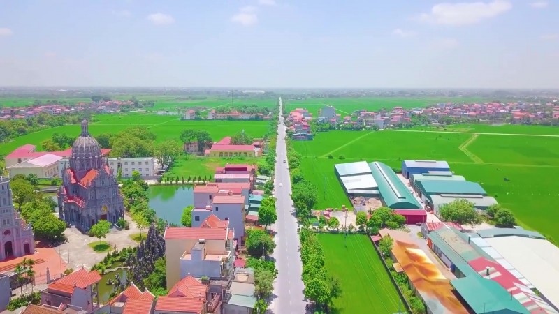 Huyện Ứng Hòa chung sức xây dựng diện mạo nông thôn mới