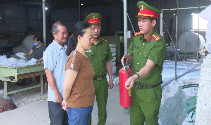 Huyện Thường Tín tuyên truyền đảm bảo an toàn phòng cháy chữa cháy