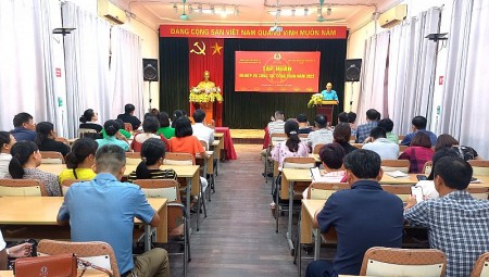 Công đoàn ngành GTVT Hà Nội: Tập huấn nghiệp vụ công tác Công đoàn năm 2023