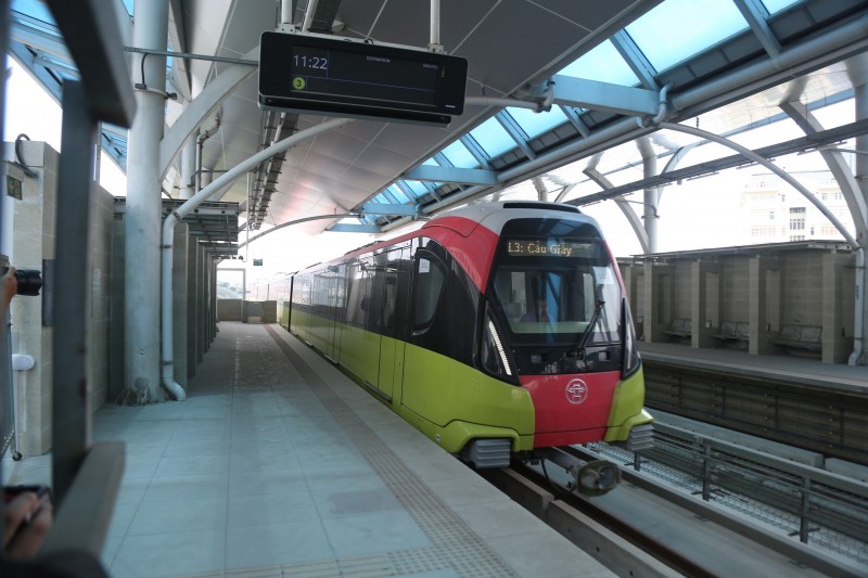 Metro Nhổn - Ga Hà Nội: Sẵn sàng chờ giờ “G” để chạy tàu
