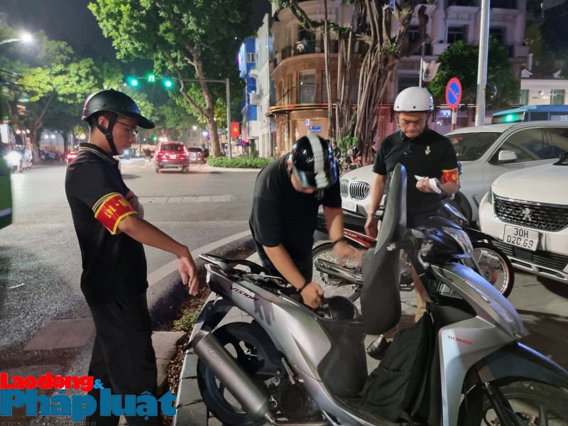 Hà Nội: Cảnh sát 141 hóa trang xử lý hàng loạt 