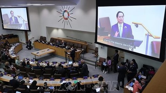 Thủ tướng Phạm Minh Chính dự Hội nghị cấp cao của Liên hợp quốc về ứng phó đại dịch