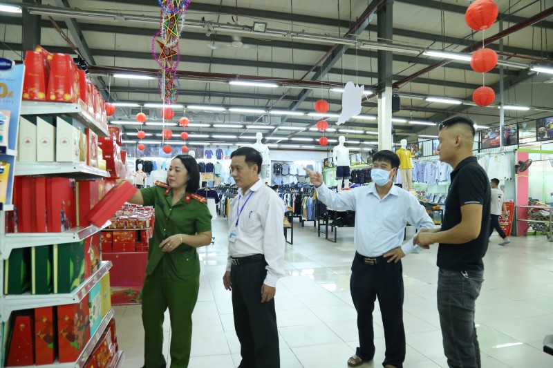 Huyện Thường Tín đảm bảo an toàn thực phẩm dịp Tết Trung thu 2023