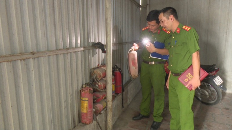 Huyện Thường Tín tăng cường kiểm tra, giám sát phòng cháy chữa cháy tại các chung cư mini