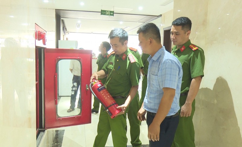 Huyện Thường Tín tăng cường kiểm tra, giám sát phòng cháy chữa cháy tại các chung cư mini