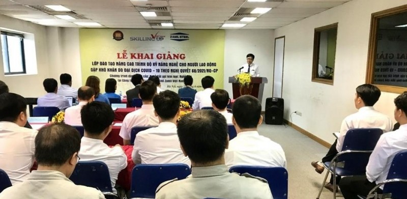 Hỗ trợ chi phí đào tạo nghề cho người lao động trong các doanh nghiệp nhỏ và vừa