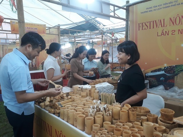 Festival nông sản Hà Nội lần 2 năm 2023 - Kết nối Sóc Sơn với du khách
