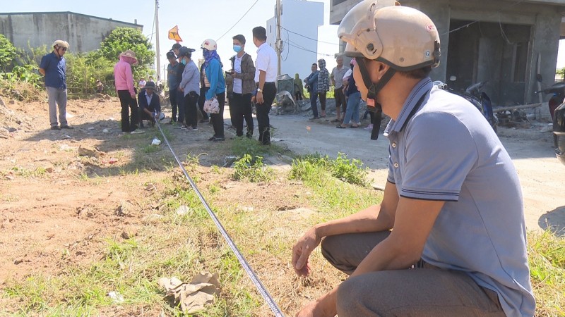 Huyện Thường Tín bàn giao đất tái định cư cho 21 hộ dân liên quan dự án đường Vành đai 4