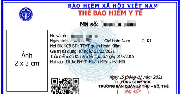 Từ 15/10/2023: Dừng việc in thẻ BHYT giấy cho người đang hưởng trợ cấp thất nghiệp