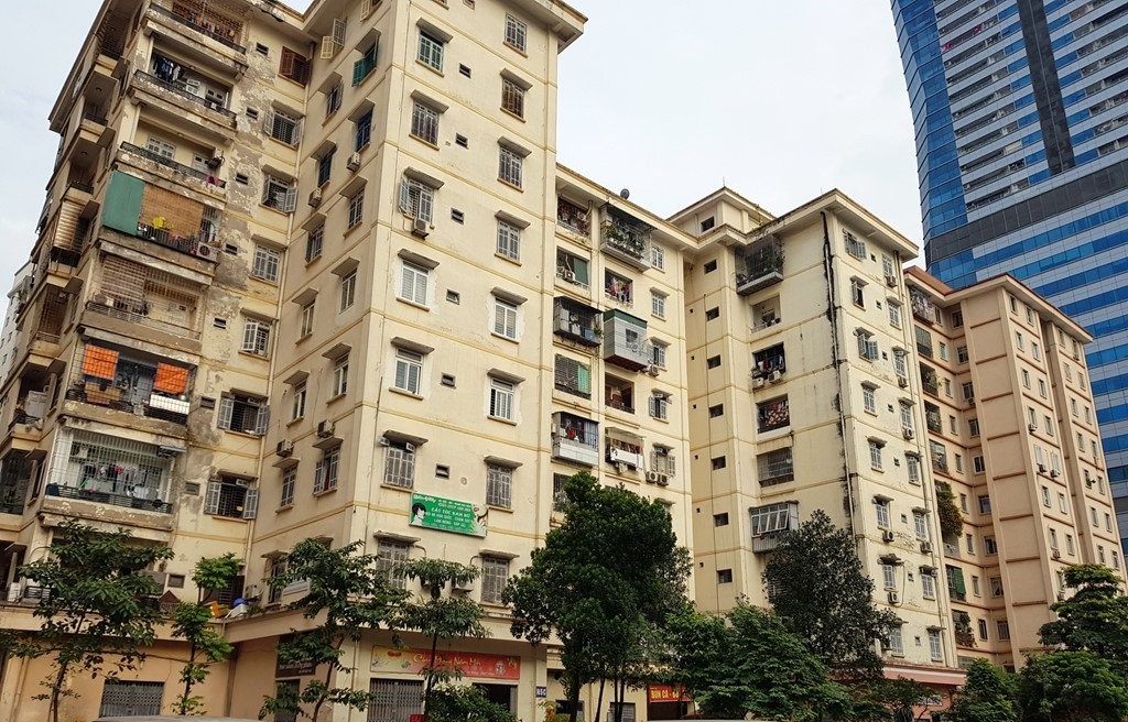 Sẽ cưỡng chế thu hồi 108,31m2 nhà tại Khu đô thị Trung Hòa - Nhân Chính