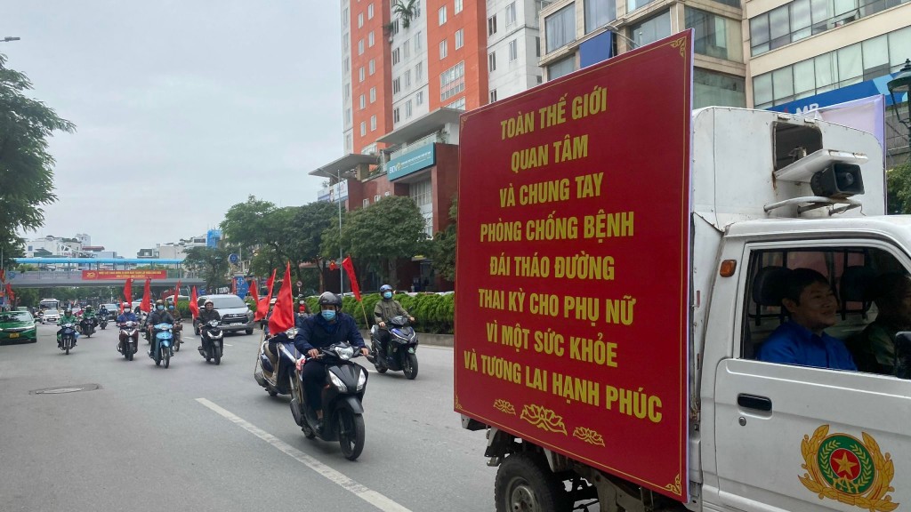 Nâng cao nhận thức phòng, chống bệnh đái tháo đường