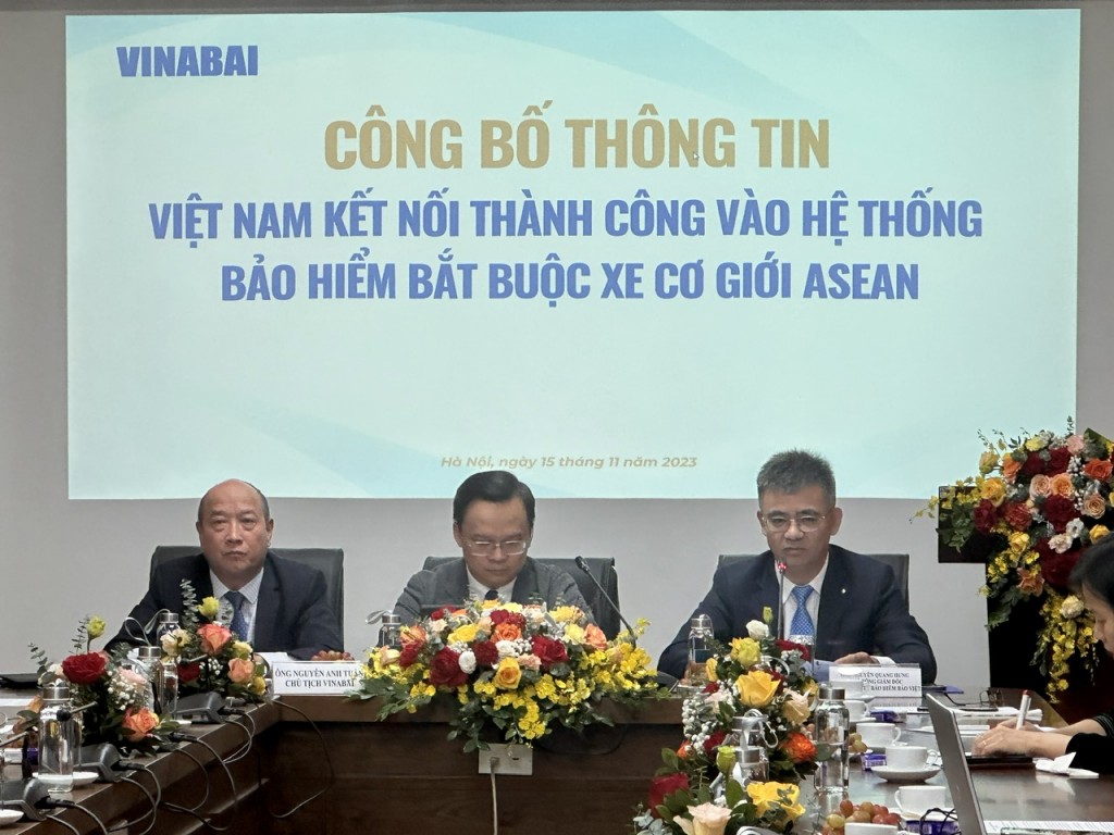 Việt Nam kết nối thành công vào hệ thống bảo hiểm bắt buộc  xe cơ giới ASEAN