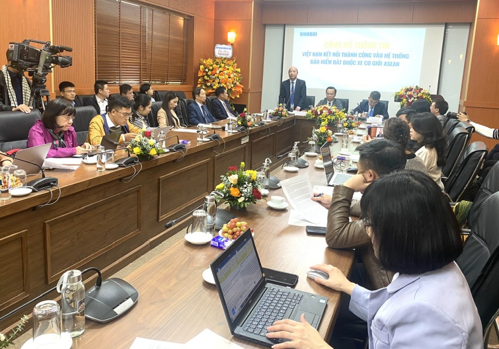 Việt Nam kết nối thành công vào hệ thống bảo hiểm bắt buộc  xe cơ giới ASEAN