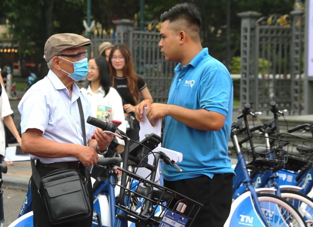 Đồng bộ hạ tầng và chính sách hỗ trợ: “Thuốc trợ lực” giúp xe đạp công cộng phát triển