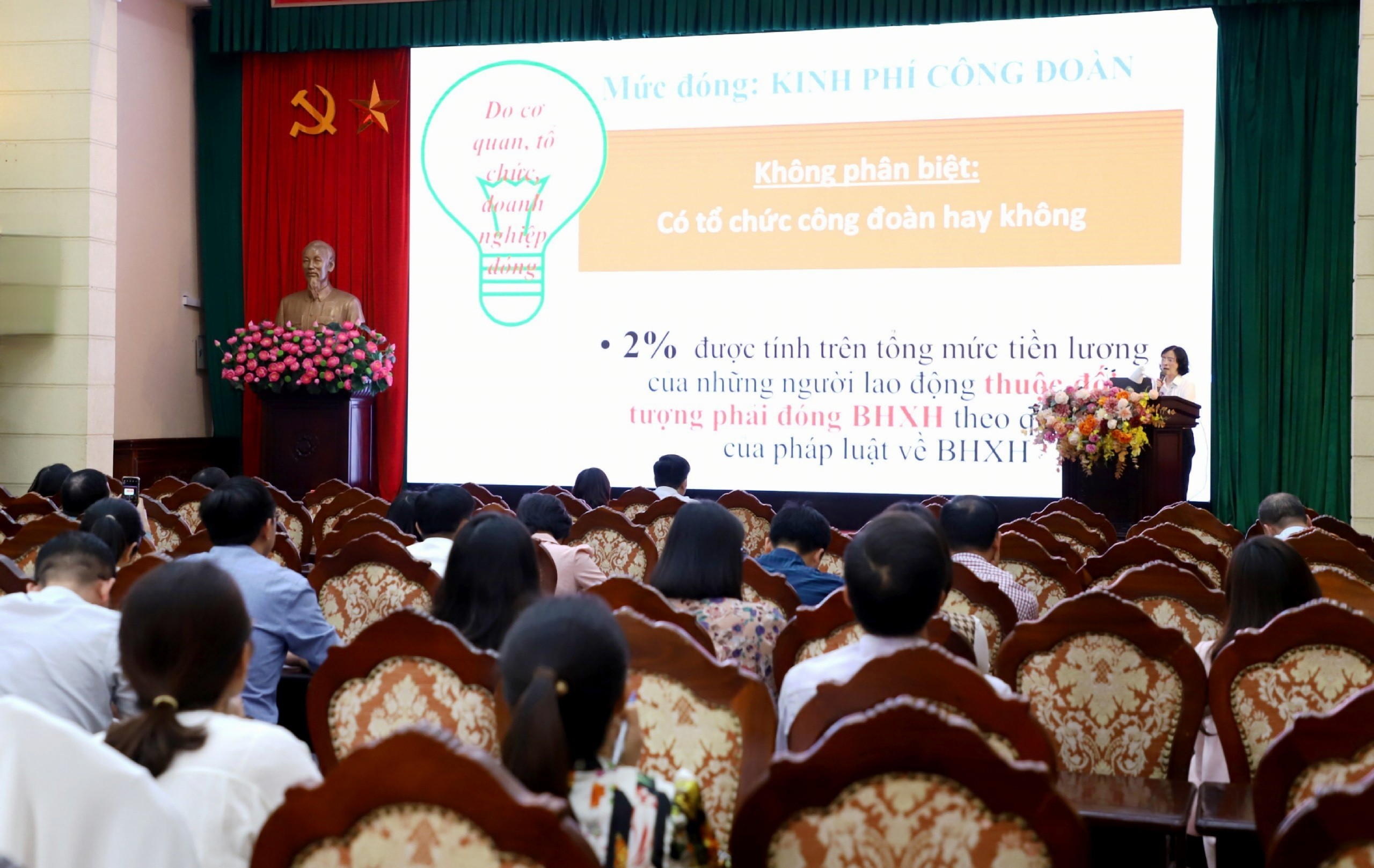 Công đoàn Viên chức thành phố Hà Nội tổ chức tập huấn công tác tài chính công đoàn
