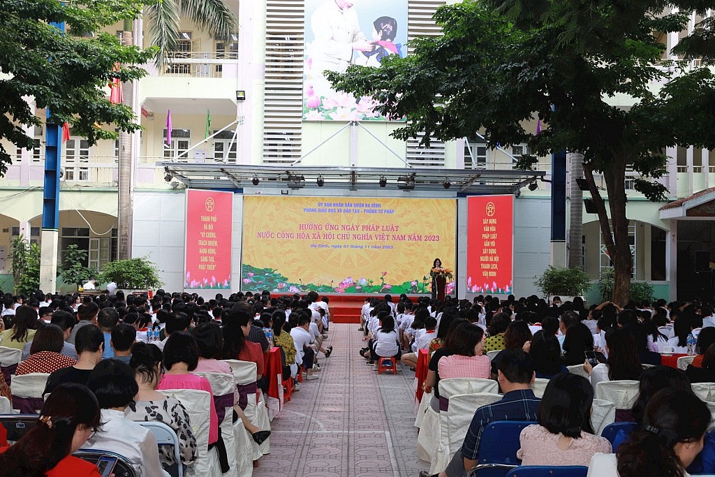 Năm 2024, Hà Nội đẩy mạnh truyền thông dự thảo Luật Thủ đô (sửa đổi)
