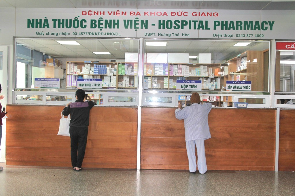 Hà Nội công bố 114 điểm bán thuốc trong những ngày nghỉ Tết