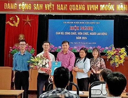 Sơn Tây: Thành lập Công đoàn cơ quan khối dân vận