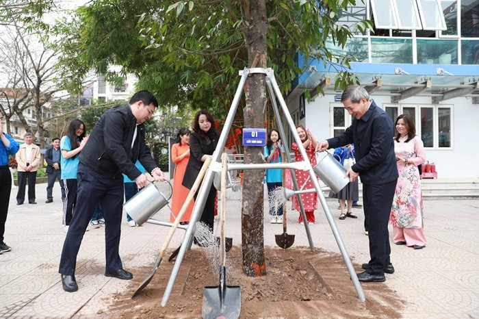 Quận Ba Đình (Hà Nội): Phát động "Tết trồng cây đời đời nhớ ơn Bác Hồ”