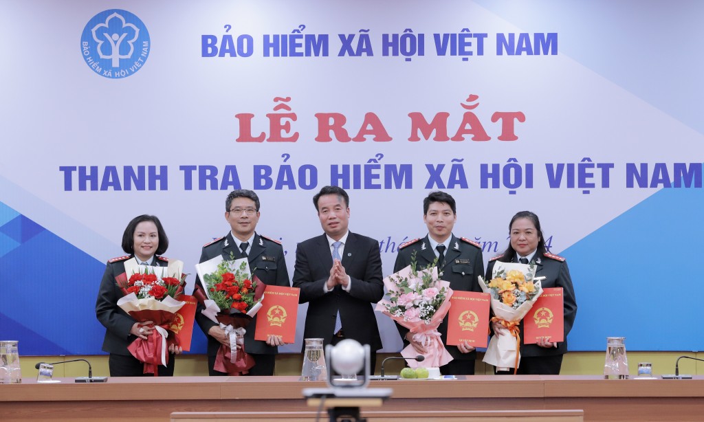 Thành lập Thanh tra BHXH Việt Nam, tạo cơ chế vững chắc đảm bảo quyền lợi người lao động