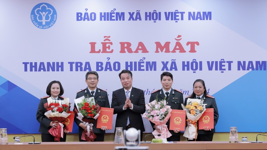 Thành lập Thanh tra BHXH Việt Nam, tạo cơ chế vững chắc đảm bảo quyền lợi người lao động