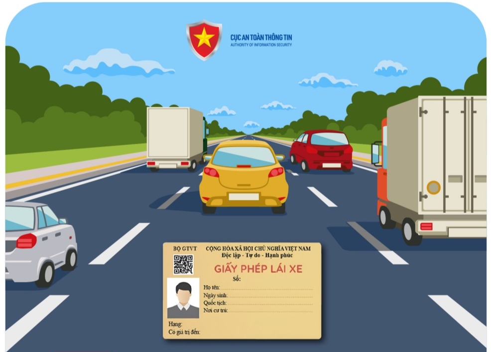 Cảnh giác chiêu lừa đảo dịch vụ thuê cấp, đổi giấy phép lái xe online