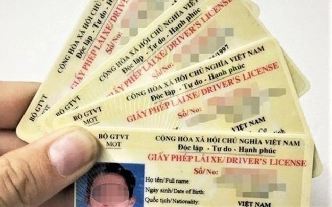 Những điều cần biết về đề xuất quy định trừ điểm giấy phép lái xe