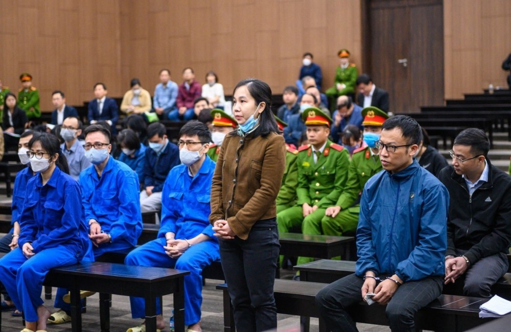 Xét xử phúc thẩm vụ "siêu lừa" Nguyễn Thị Hà Thành