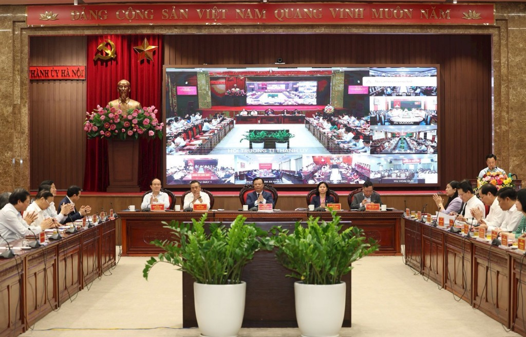 Phát huy thành tựu 40 năm đổi mới đưa Thủ đô Hà Nội phát triển nhanh, bền vững