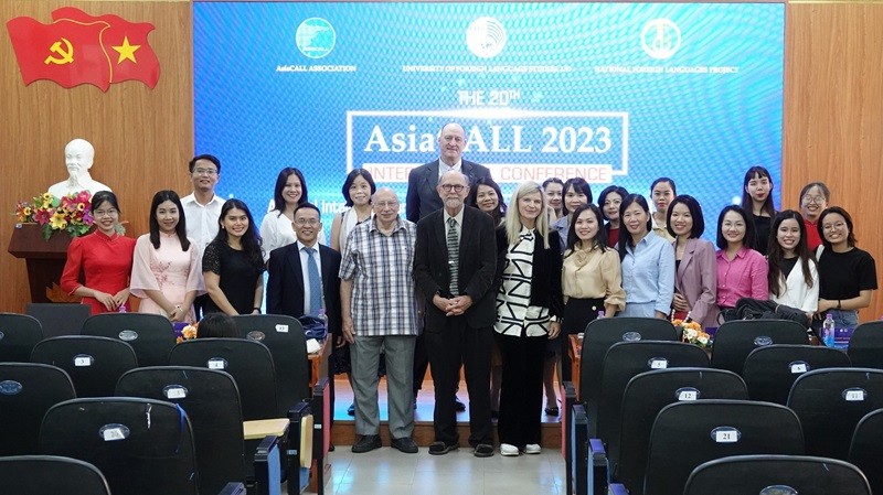 Trường Đại học Công Nghiệp Thành phố Hồ Chí Minh đăng cai tổ chức hội nghị quốc tế ASIACALL lần thứ 21