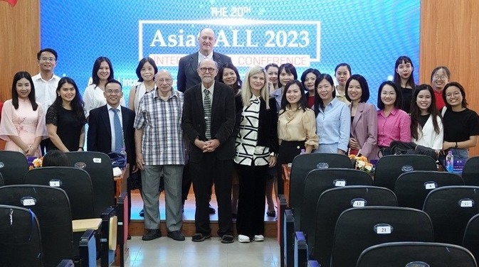Trường Đại học Công Nghiệp Thành phố Hồ Chí Minh đăng cai tổ chức hội nghị quốc tế ASIACALL lần thứ 21