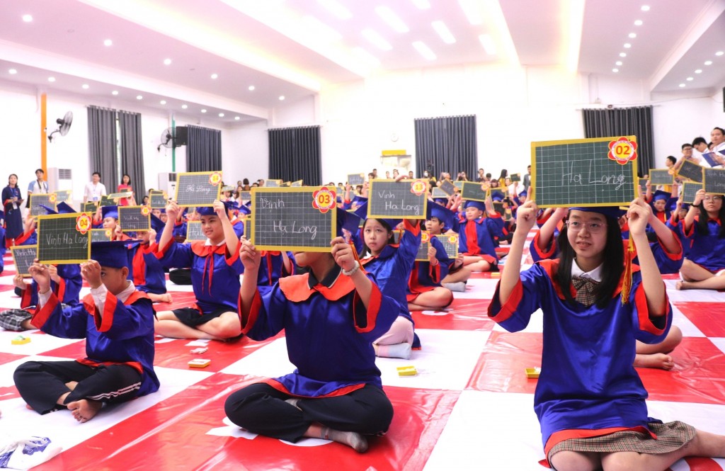 Quận Bắc Từ Liêm tổ chức giao lưu em yêu Tiếng Việt “Rung chuông vàng” cấp tiểu học