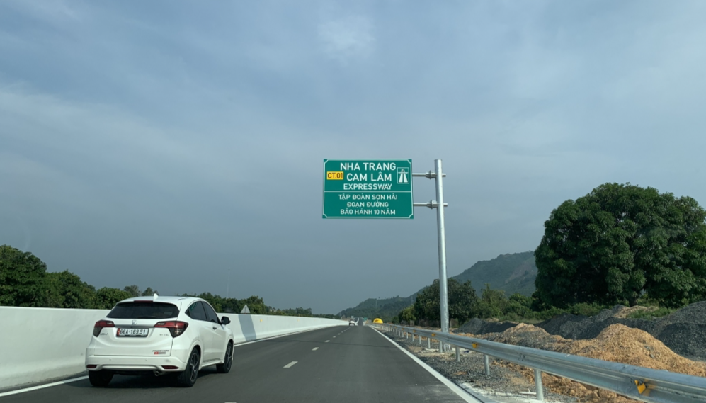 Mức phí cao tốc Nha Trang - Cam Lâm cao nhất 311.000 đồng