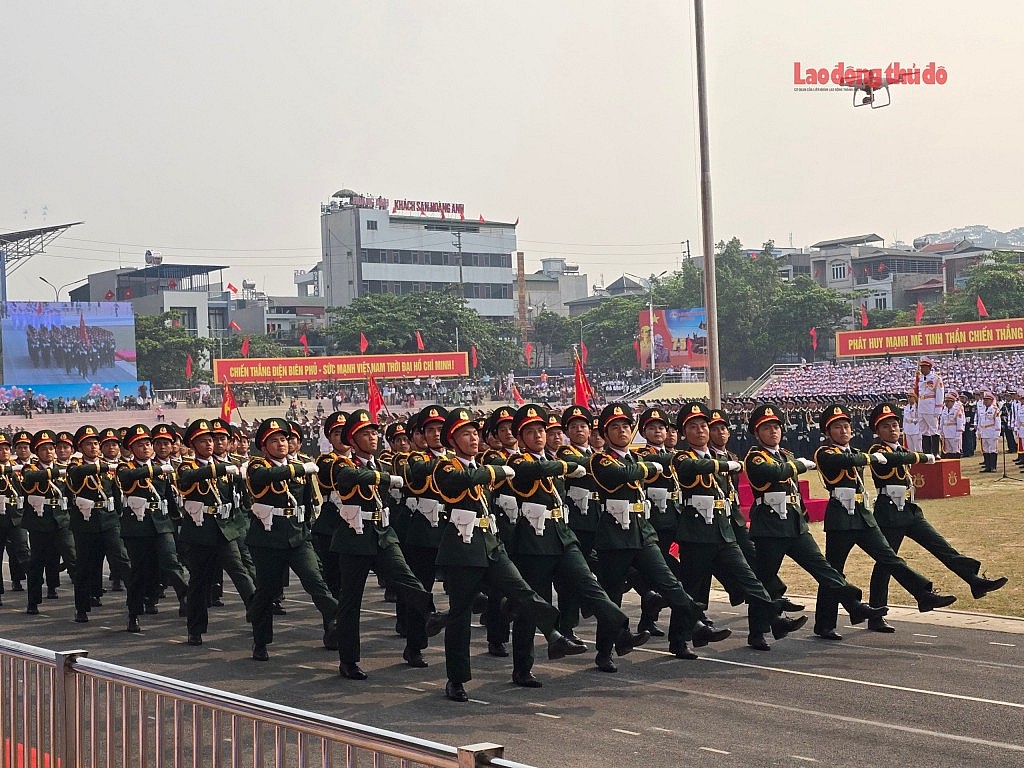 Những hình ảnh đặc sắc trong lễ tổng duyệt kỷ niệm 70 năm Chiến thắng lịch sử Điện Biên Phủ