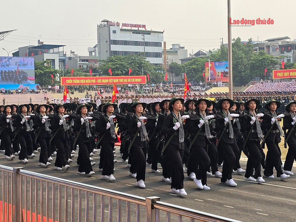 Những hình ảnh đặc sắc trong lễ tổng duyệt kỷ niệm 70 năm Chiến thắng lịch sử Điện Biên Phủ