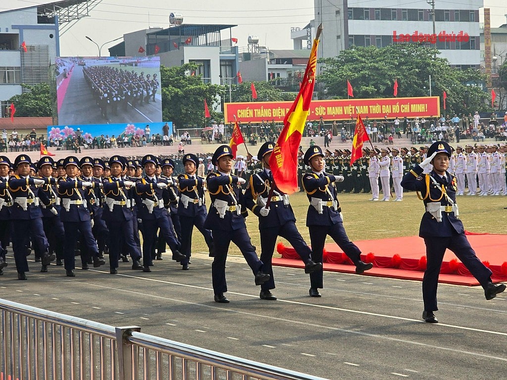 Những hình ảnh đặc sắc trong lễ tổng duyệt kỷ niệm 70 năm Chiến thắng lịch sử Điện Biên Phủ