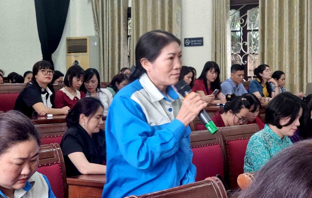 TRỰC TUYẾN: Đối thoại về chính sách pháp luật, chế độ bảo hiểm và chăm sóc sức khỏe cho người lao động