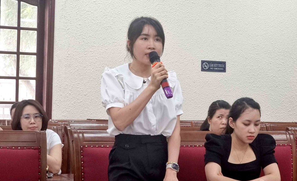 TRỰC TUYẾN: Đối thoại về chính sách pháp luật, chế độ bảo hiểm và chăm sóc sức khỏe cho người lao động