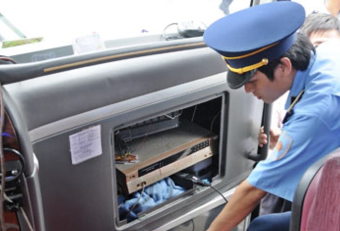 Lâm Đồng: Thu hồi phù hiệu 69 xe của các đơn vị do vi phạm tốc độ
